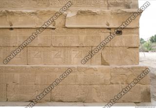 Photo Texture of Symbols Karnak 0080